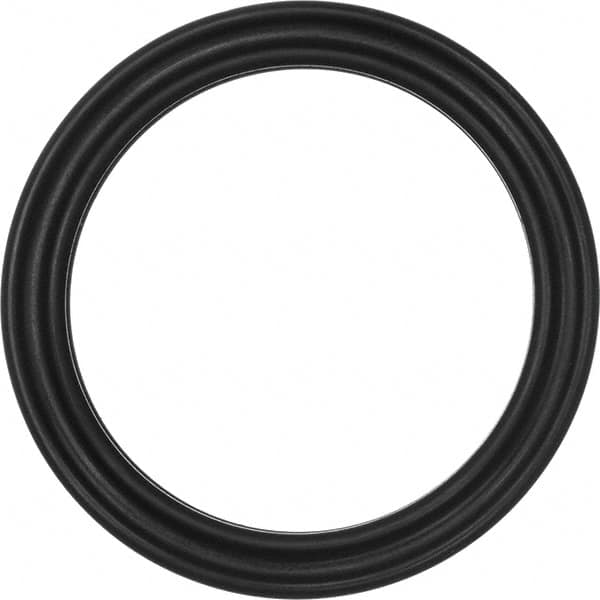 Value Collection - 51mm OD Buna-N O-Ring - 3mm Thick, X Cross Section, Durometer 70 - Exact Tooling