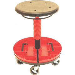 LISTA - Creepers & Seats Type: Trolley Stool Load Capacity (Lb.): 2,000 - Exact Tooling