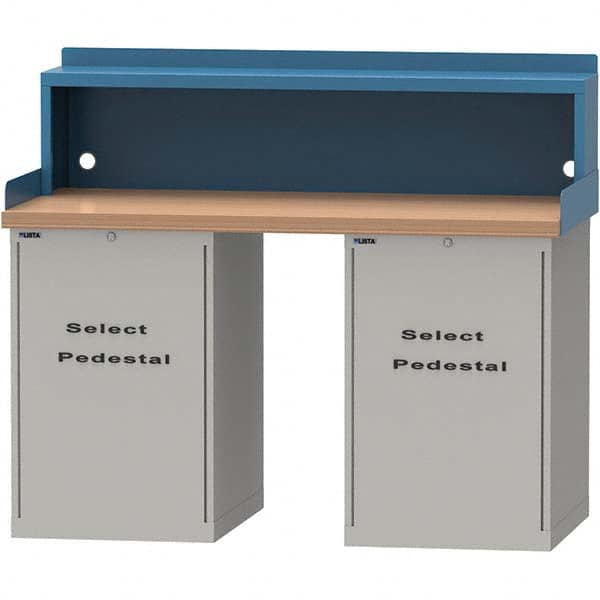 LISTA - Stationary Workstations Type: Work Bench Load Capacity (Lb.): 1,000 - Exact Tooling