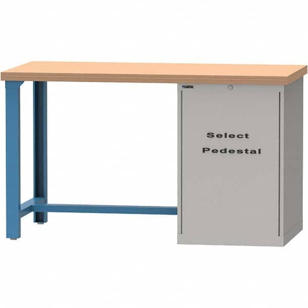 LISTA - Stationary Workstations Type: Work Bench Load Capacity (Lb.): 1,000 - Exact Tooling