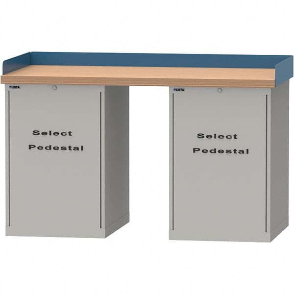 LISTA - Stationary Workstations Type: Work Bench Load Capacity (Lb.): 1,000 - Exact Tooling