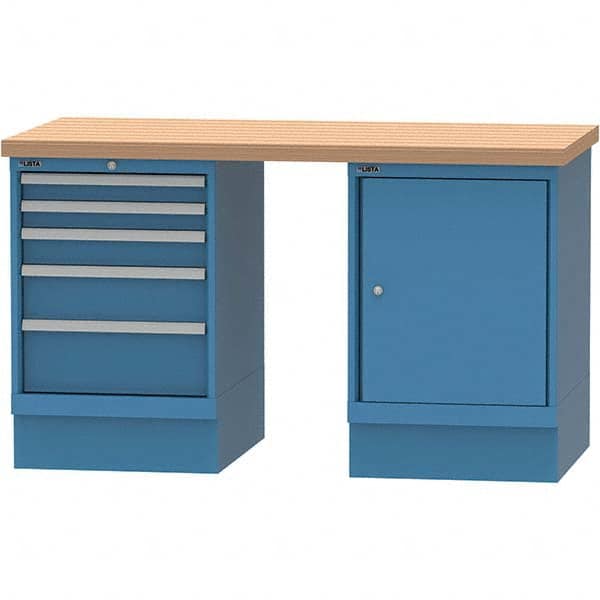 LISTA - Stationary Workstations Type: Work Bench Load Capacity (Lb.): 1,000 - Exact Tooling