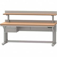 LISTA - Stationary Workstations Type: Work Bench Load Capacity (Lb.): 1,000 - Exact Tooling