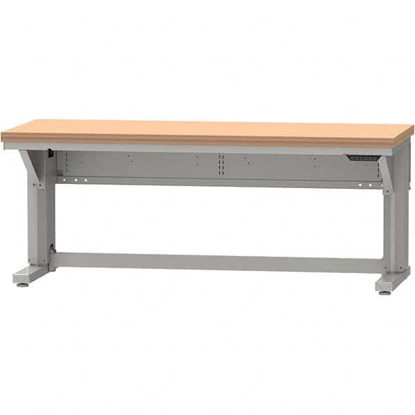 LISTA - Stationary Workstations Type: Work Bench Load Capacity (Lb.): 1,000 - Exact Tooling