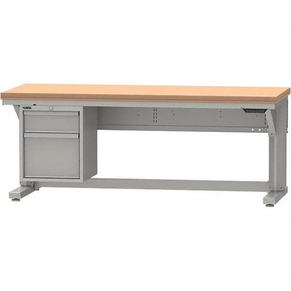 LISTA - Stationary Workstations Type: Work Bench Load Capacity (Lb.): 1,000 - Exact Tooling