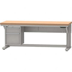 LISTA - Stationary Workstations Type: Work Bench Load Capacity (Lb.): 1,000 - Exact Tooling