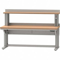 LISTA - Stationary Workstations Type: Work Bench Load Capacity (Lb.): 1,000 - Exact Tooling