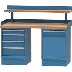 LISTA - Stationary Workstations Type: Work Bench Load Capacity (Lb.): 1,000 - Exact Tooling