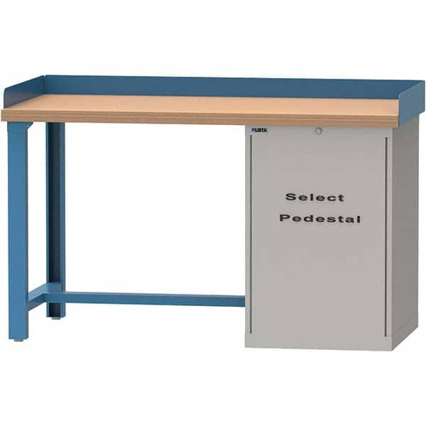 LISTA - Stationary Workstations Type: Work Bench Load Capacity (Lb.): 1,000 - Exact Tooling