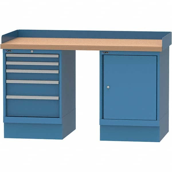 LISTA - Stationary Workstations Type: Work Bench Load Capacity (Lb.): 1,000 - Exact Tooling