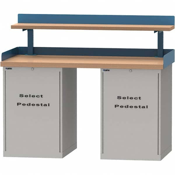 LISTA - Stationary Workstations Type: Work Bench Load Capacity (Lb.): 1,000 - Exact Tooling