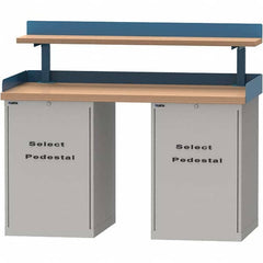 LISTA - Stationary Workstations Type: Work Bench Load Capacity (Lb.): 1,000 - Exact Tooling
