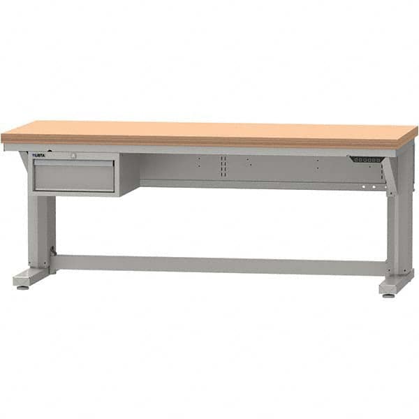 LISTA - Stationary Workstations Type: Work Bench Load Capacity (Lb.): 1,000 - Exact Tooling