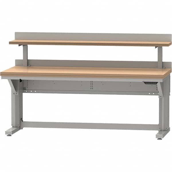 LISTA - Stationary Workstations Type: Work Bench Load Capacity (Lb.): 1,000 - Exact Tooling