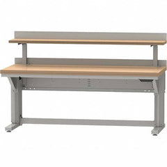 LISTA - Stationary Workstations Type: Work Bench Load Capacity (Lb.): 1,000 - Exact Tooling