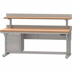 LISTA - Stationary Workstations Type: Work Bench Load Capacity (Lb.): 1,000 - Exact Tooling