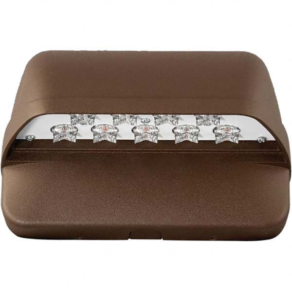 Hubbell Lighting - Wall Pack Light Fixtures Lamp Type: LED Wattage: 22 - Exact Tooling