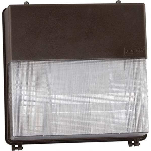 Hubbell Lighting - Wall Pack Light Fixtures Lamp Type: LED Wattage: 72 - Exact Tooling
