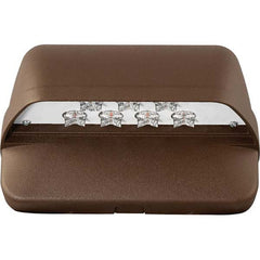 Hubbell Lighting - Wall Pack Light Fixtures Lamp Type: LED Wattage: 17 - Exact Tooling