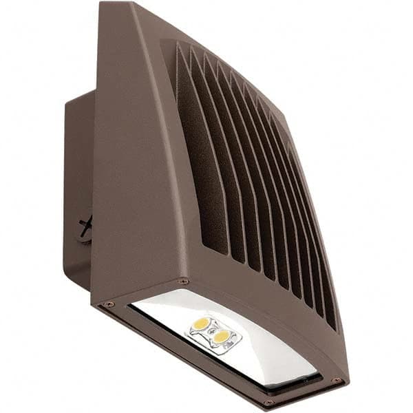 Hubbell Lighting - Wall Pack Light Fixtures Lamp Type: LED Wattage: 20 - Exact Tooling