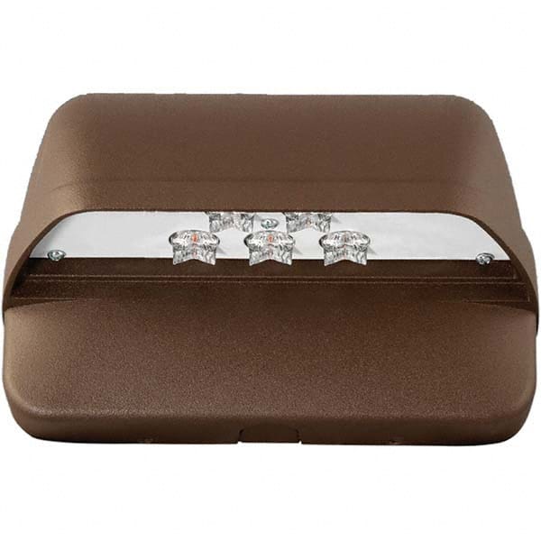 Hubbell Lighting - Wall Pack Light Fixtures Lamp Type: LED Wattage: 13 - Exact Tooling