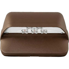 Hubbell Lighting - Wall Pack Light Fixtures Lamp Type: LED Wattage: 13 - Exact Tooling