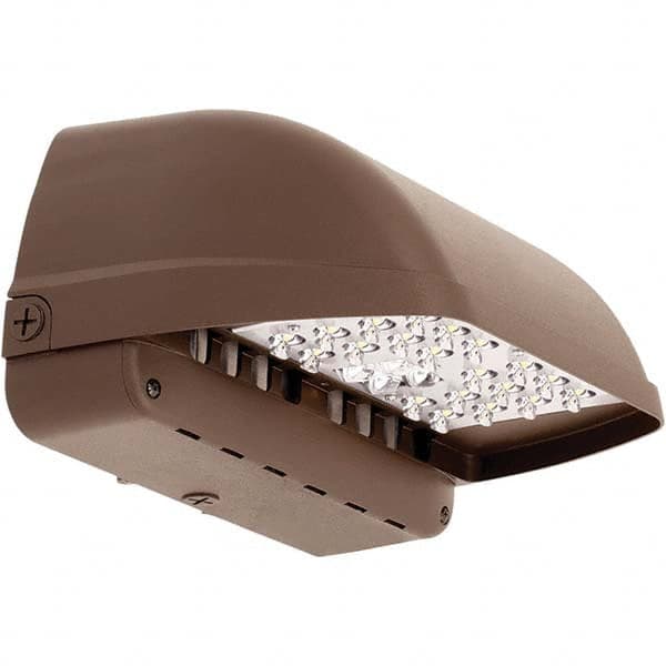 Hubbell Lighting - Wall Pack Light Fixtures Lamp Type: LED Wattage: 43 - Exact Tooling
