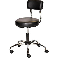 LISTA - Swivel & Adjustable Stools Type: Adjustable Height Swivel Stool Base Type: Swivel - Exact Tooling