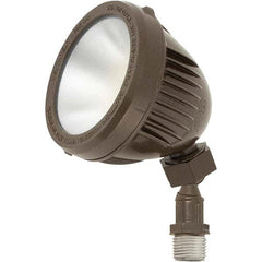 Hubbell Lighting - Floodlight Fixtures Mounting Type: Knuckle/Stake Mount Housing Color: Bronze - Exact Tooling