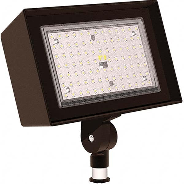 Hubbell Lighting - Floodlight Fixtures Mounting Type: Knuckle Mount Housing Color: Bronze - Exact Tooling