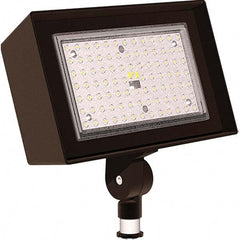 Hubbell Lighting - Floodlight Fixtures Mounting Type: Knuckle Mount Housing Color: Bronze - Exact Tooling