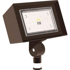 Hubbell Lighting - Floodlight Fixtures Mounting Type: Knuckle Mount Housing Color: Bronze - Exact Tooling