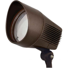 Hubbell Lighting - Floodlight Fixtures Mounting Type: Knuckle Mount Housing Color: Bronze - Exact Tooling
