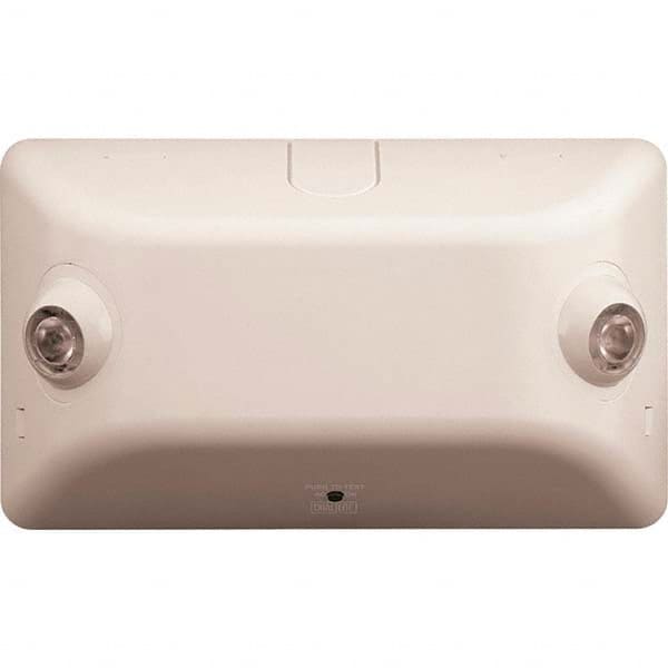 Hubbell Lighting - Emergency Lights Emergency Light Type: Emergency Lighting Unit Number of Heads: 2 - Exact Tooling