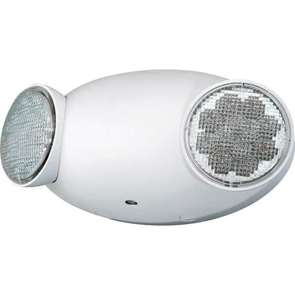 Hubbell Lighting - Emergency Lights Emergency Light Type: Emergency Lighting Unit Number of Heads: 2 - Exact Tooling