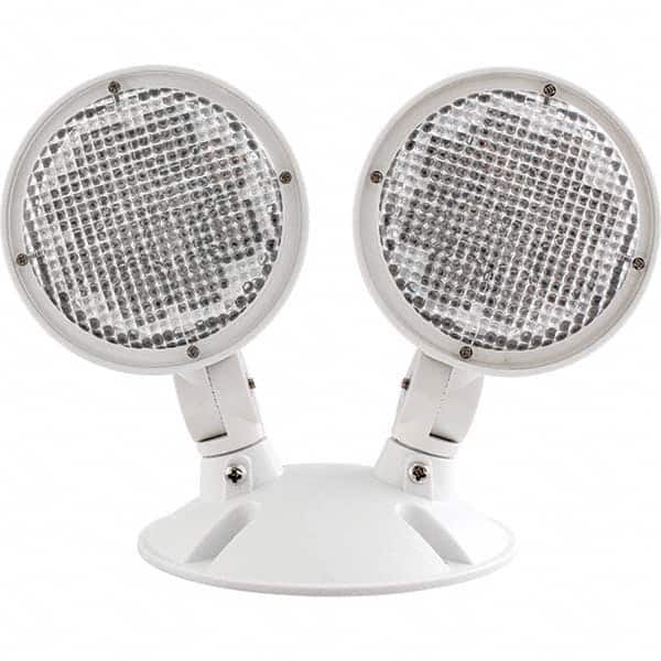 Hubbell Lighting - Emergency Lights Emergency Light Type: Remote Lighting Head Number of Heads: 2 - Exact Tooling