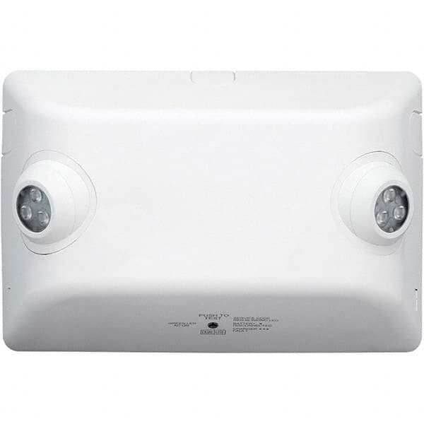 Hubbell Lighting - Emergency Lights Emergency Light Type: Emergency Lighting Unit Number of Heads: 2 - Exact Tooling