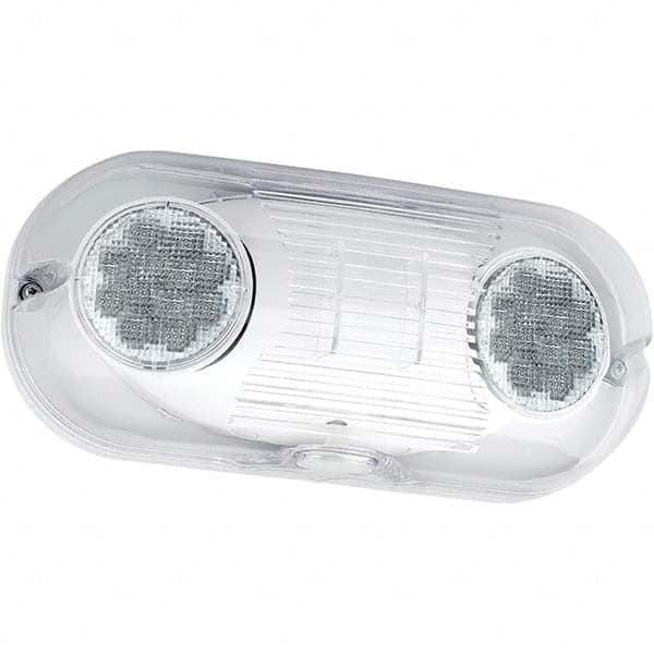 Hubbell Lighting - Emergency Lights Emergency Light Type: Emergency Lighting Unit Number of Heads: 2 - Exact Tooling