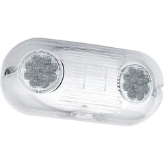 Hubbell Lighting - Emergency Lights Emergency Light Type: Emergency Lighting Unit Number of Heads: 2 - Exact Tooling