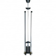 VizCon - Sign Posts & Traffic Sign Accessories Type: Roll-Up Sign Stand Sign Post/Stand Height (Feet): 7 - Exact Tooling
