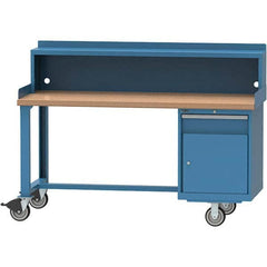 LISTA - Mobile Work Centers Type: Work Bench Top Load Capacity (Lb.): 1,000 - Exact Tooling