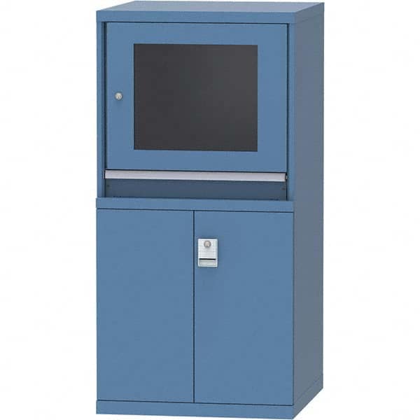LISTA - Computer Cabinets Type: Computer Cabinet Width (Inch): 28-1/4 - Exact Tooling