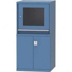 LISTA - Computer Cabinets Type: Computer Cabinet Width (Inch): 28-1/4 - Exact Tooling