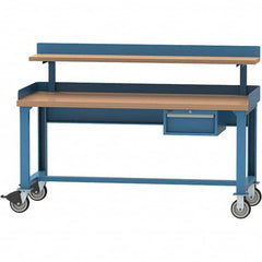 LISTA - Mobile Work Centers Type: Work Bench Top Load Capacity (Lb.): 1,000 - Exact Tooling