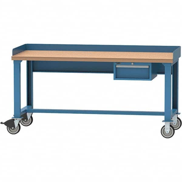 LISTA - Mobile Work Centers Type: Work Bench Top Load Capacity (Lb.): 1,000 - Exact Tooling