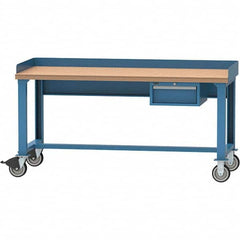 LISTA - Mobile Work Centers Type: Work Bench Top Load Capacity (Lb.): 1,000 - Exact Tooling