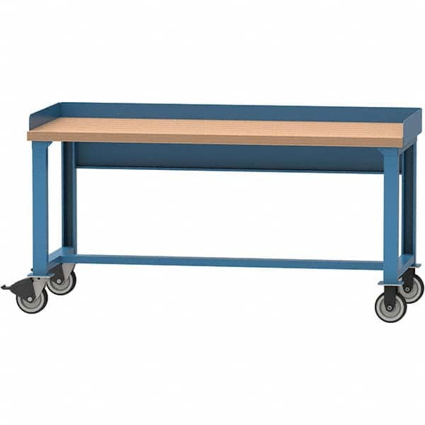 LISTA - Mobile Work Centers Type: Work Bench Top Load Capacity (Lb.): 1,000 - Exact Tooling