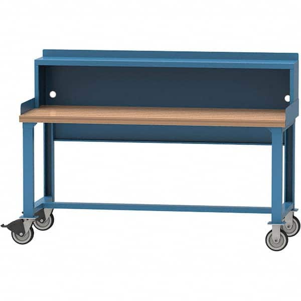 LISTA - Mobile Work Centers Type: Work Bench Top Load Capacity (Lb.): 1,000 - Exact Tooling
