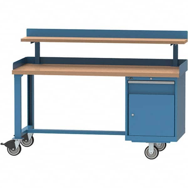 LISTA - Mobile Work Centers Type: Work Bench Top Load Capacity (Lb.): 1,000 - Exact Tooling