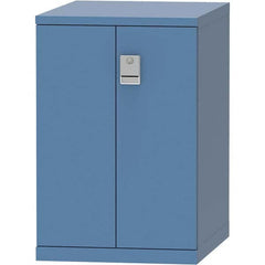 LISTA - Storage Cabinets Type: Double Hinged Doors Width (Inch): 22-13/64 - Exact Tooling